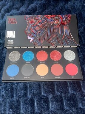 UOMA Beauty Black Magic Palette